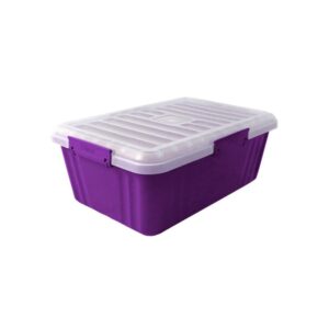 4L Lock Box Purple