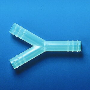 BRAND Tubing Connector PP Y-Shape 10/11 mm (Pack of 20)