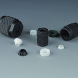 Bohlender HT Laboratory Screw Joint GL 45 Ø 6.0 mm, PPS