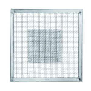 RSG Wire Cloth 135 x 135mm with Stainless Steel Frame, REMANIT 4301 Meshes 0.6 x 2.0mm