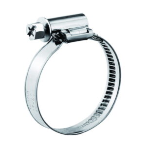 NORMA Worm Drive Tubing Clamps Chrome Steel 9 mm, 30-45 mm (Pack of 10)