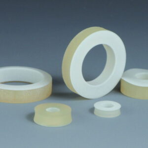 Bohlender Gasket and Washer for GL 32 dia. 29mm x dia. 16mm, Silicone-PTFE