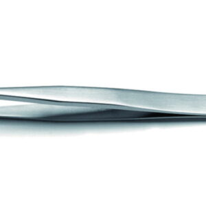 Ideal-tek High Precision Tweezers for Biology 120 mm Type 3.DX, Very Sharp Tip, Fine, Stainless Steel, Anti-Magnetic