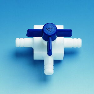 BRAND Cock PTFE, PLASTIBRAND