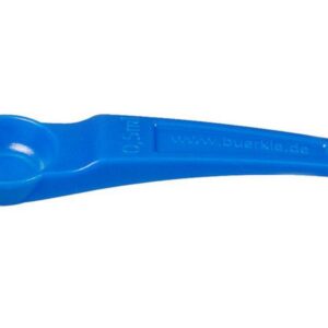 Bürkle Measuring Spoon 0.5 ml, PS, Blue, Pack of 100