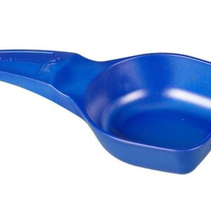 Bürkle Measuring Spoon 10 ml, PS, Blue Detectable Sterile, Pack of 100