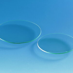 Watch glass bowl 90mm, soda-lime glass ground rim, stress-relieved, DIN 12 341 pack of 10