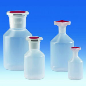 VITLAB Narrow Mouth Bottle 1000 ml With NS Stopper NS 29/32 PP