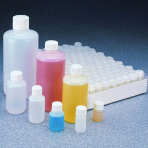 Thermo Nalgene Narrow-Mouth HDPE Bottle, 1000 mL with Screw Cap