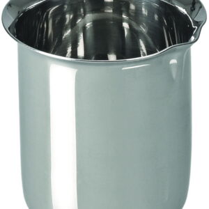 Laboratory beaker 100ml stainless steel, AISI 304