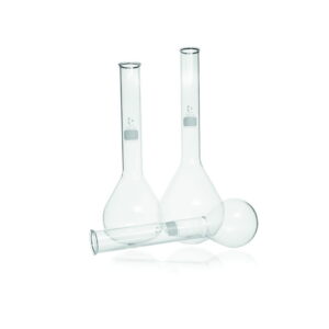 DWK Duran Kjeldahl Flask with Cap, 1000 mL