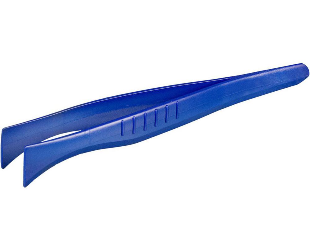 Bürkle Disposable Forceps 130 mm, PS Broad Tip, Detectable, Sterile ...