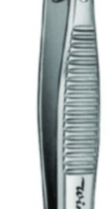 Microscopy, forceps 1/5870 105mm angled, Wironit steel