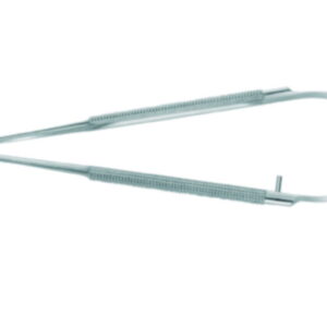 Micro scissor 180 mm, straight with round handle, sterilizable