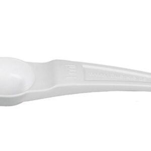 Bürkle Dosage Spoon 1.0 ml, PS, White, Sterile Pack of 100
