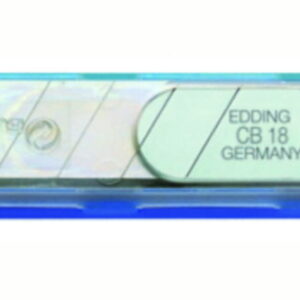 Edding Spare Blades CB 18, Pack of 10
