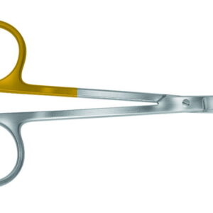 OP-Special-Scissor 115 mm with big handle loops, straight