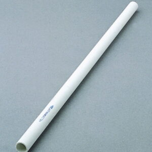 Haldenwanger Burning Pipe 26×20×500 mm, Hard Porcelain