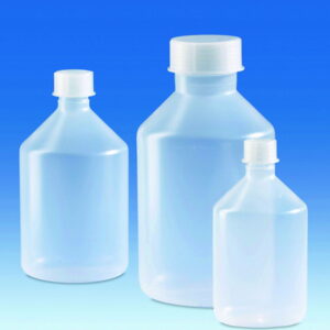 VITLAB Conical-Shouldered Bottle 1000 ml PP GL 63 No. 1018-89