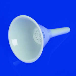 Haldenwanger Funnel acc. Dr. Hirsch 13 mm Disk Diameters, Porcelain, DIN 12905