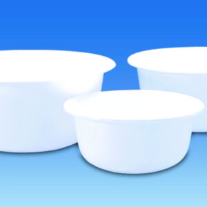 Basins,PP,cap. 7 ltr.,o.d. 320 mm,h. 130 mm
