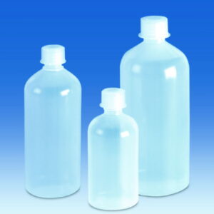 VITLAB Narrow Neck Bottle 500 ml PP GL 25 With Screw Cap