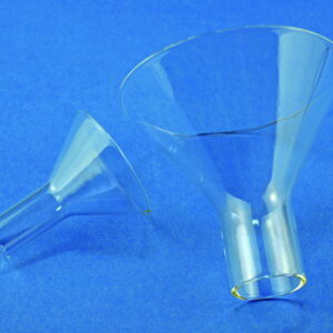 Hecht Powder Funnel 8 cm Ø Soda-Lime Glass