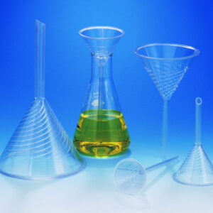 Bel-Art Urbanti TPX Rapid Funnel, 70 mm Diameter