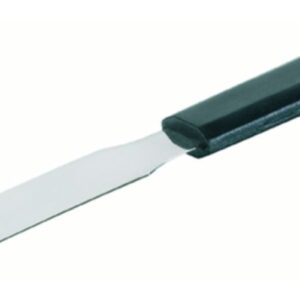 Usbeck Spatula, Stainless Steel Blade, 75 mm Length, Plastic Handle