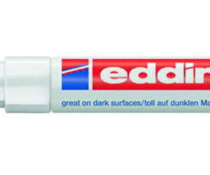 Edding Felt Writer 750 CR White, Streak Strength 2 - 4 mm