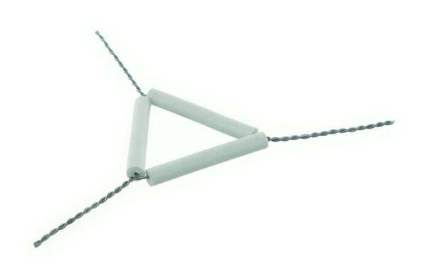 BOCHEM Wire Triangle 60 mm 18/10 Steel with Clay Tubes – MedQ Medical ...