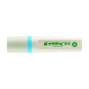 Edding Highlighter 24 EcoLine Light Blue, Pack of 10