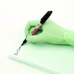 BioClean Marker Pen P/flow St, blue 140 mm, sterile, cleanroom, permament, double bagged, pack of 10
