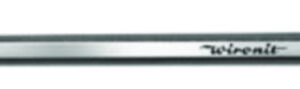 Karl Hammacher Micro Spatula 140mm 5mm Curved Spoon Shape Wironit