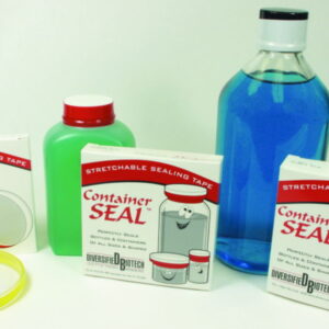 Heathrow Scientific Container Seal Tape, White, 19 mm Wide, 32.9 m
