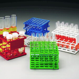 Thermo Nalgene Test Tube Stand 25 mm 4x4 Blue