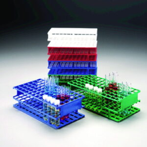 Thermo Nalgene Test Tube Rack 6x12 Tubes PP White Ø 13 mm