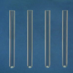 Hecht Test Tubes, Soda Glass, Without Rim, 12 x 100 mm, Pack of 100