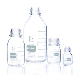 DWK Duran Laboratory Bottle Protect GL 25, 10 ml, without Closure