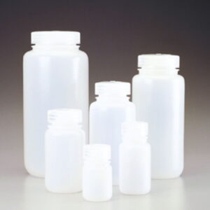 Thermo Nalgene Environmental Bottle 60 mL Wide Neck Bulk HDPE