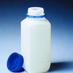 BRAND Screw Cap GL W 80, PP PLASTIBRAND, for Wide Neck Bottles