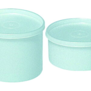 Hünersdorff Jar with Lid/Cap – 2000 mL, 169x143 mm