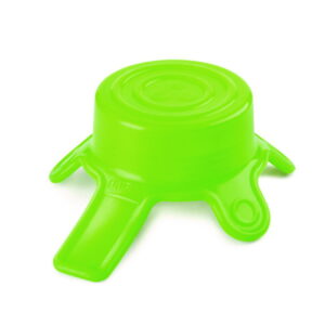 DWK Duran Silicone Lid Size S, Green, Pack of 5