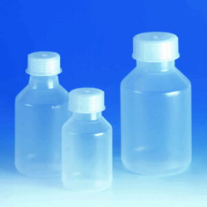 VITLAB Shouldered Bottle 2000 ml PP, Wide-Neck, GL 45 Thread, with Screw-Cap
