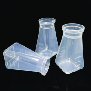 Biologix Drosophila Square Bottom Bottle 177ml (6oz) PE, in Bag, Pack of 200