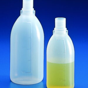 Kartell Narrow Neck Bottle 250 mL PE GL 25 Graduated Without Closure