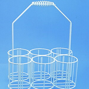 Württ Bottle Carrier (PE Coated Wire for 10 x 250ml, 80x80mm)