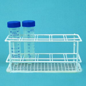 Württ Drahtwarenfabrik Test Tube Stands (Stainless Steel Wire, 30x30mm, 5 x 2 Openings)