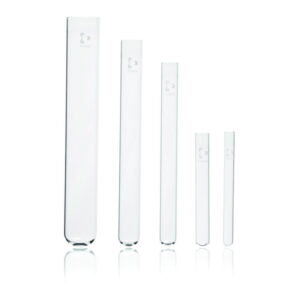 DWK Duran 8 x 70 mm Test Tubes without Rim, Pack of 100