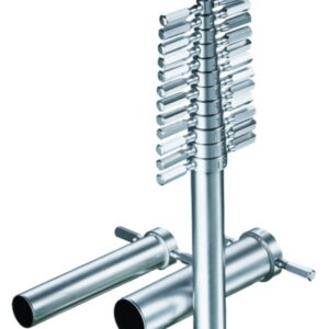 Usbeck Hand Cork Borer Set, 1–12, 5.0 – 18.75 mm Outer Diameter